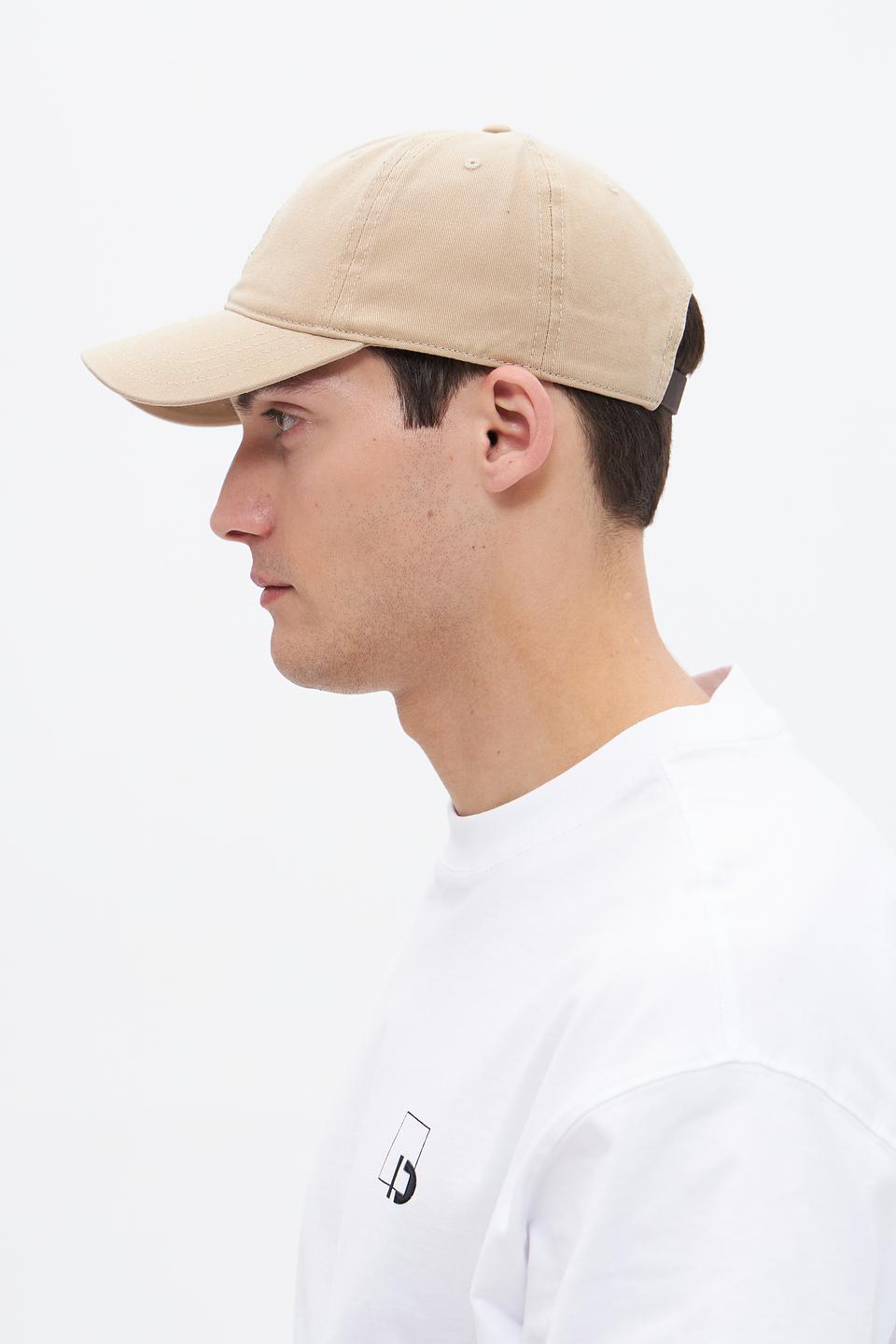 Бейсболка Bugatti ACC бежевая