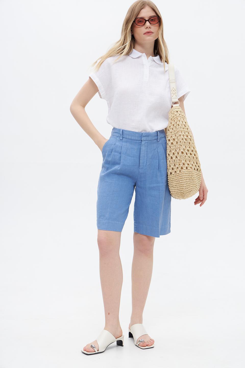 Сумка плетеная Loevenich бежевая