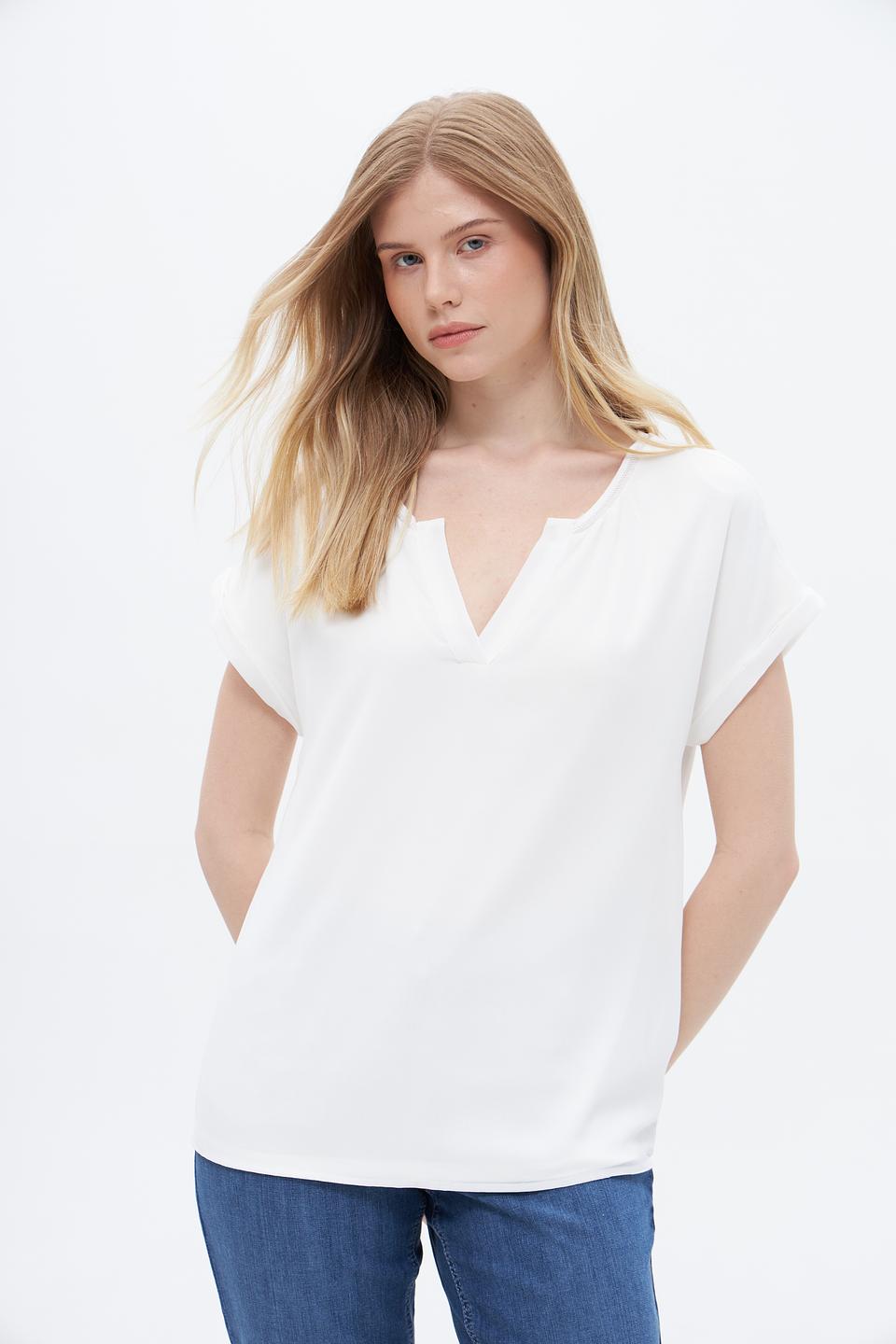 Футболка Taifun с рукавами 3/4