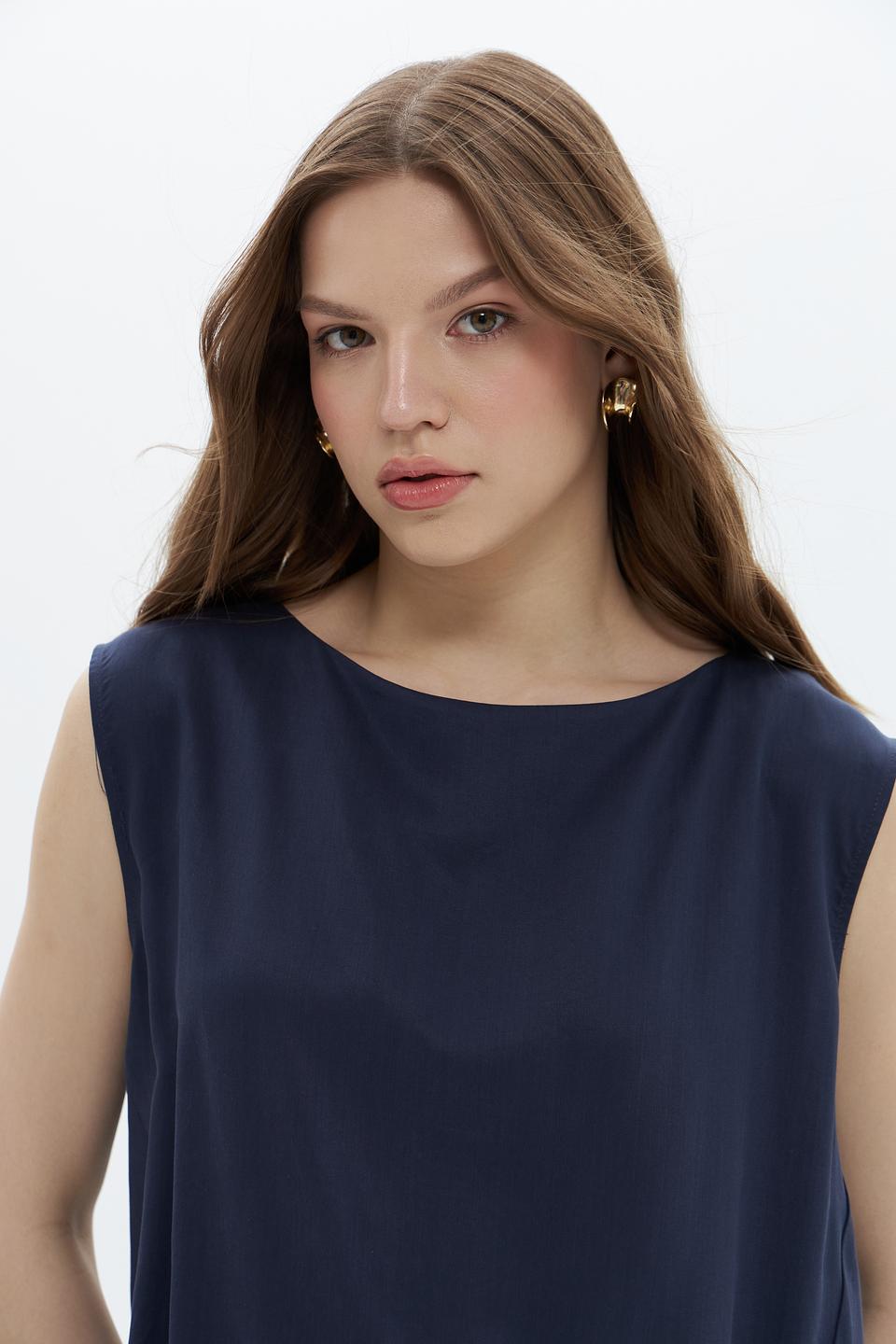 Топ Croche с завязками