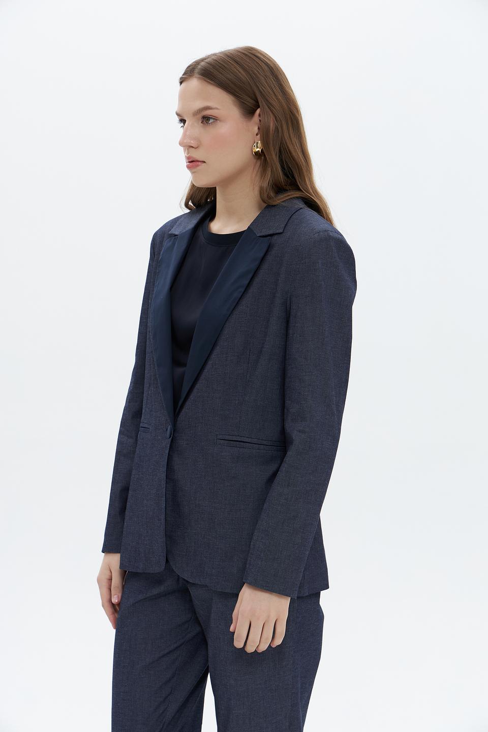 Жакет Croche с лацканами