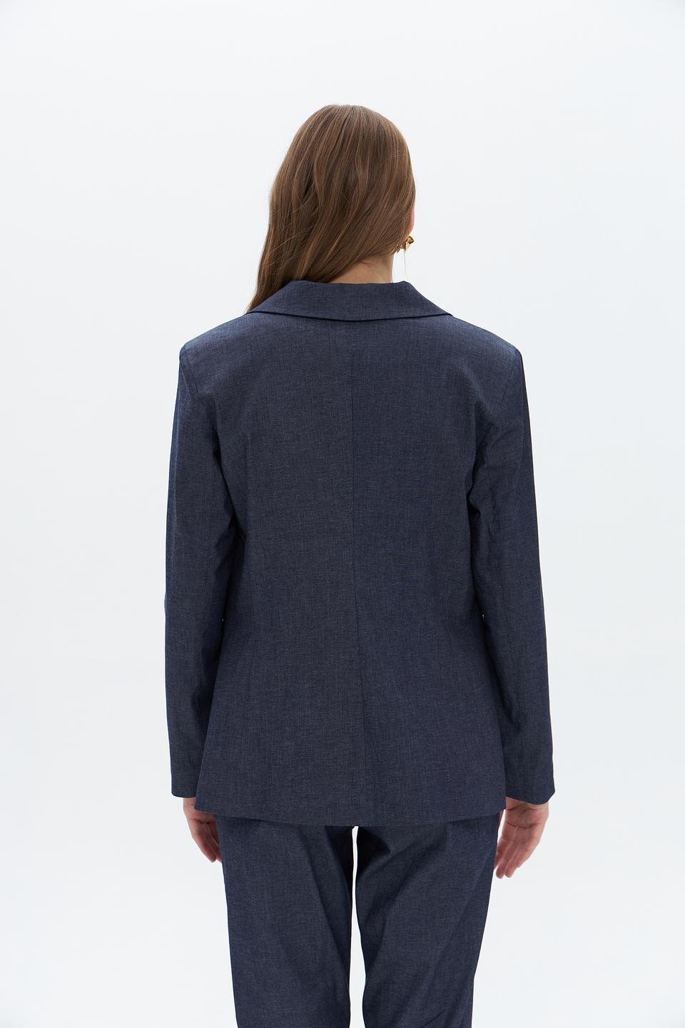 Жакет Croche с лацканами