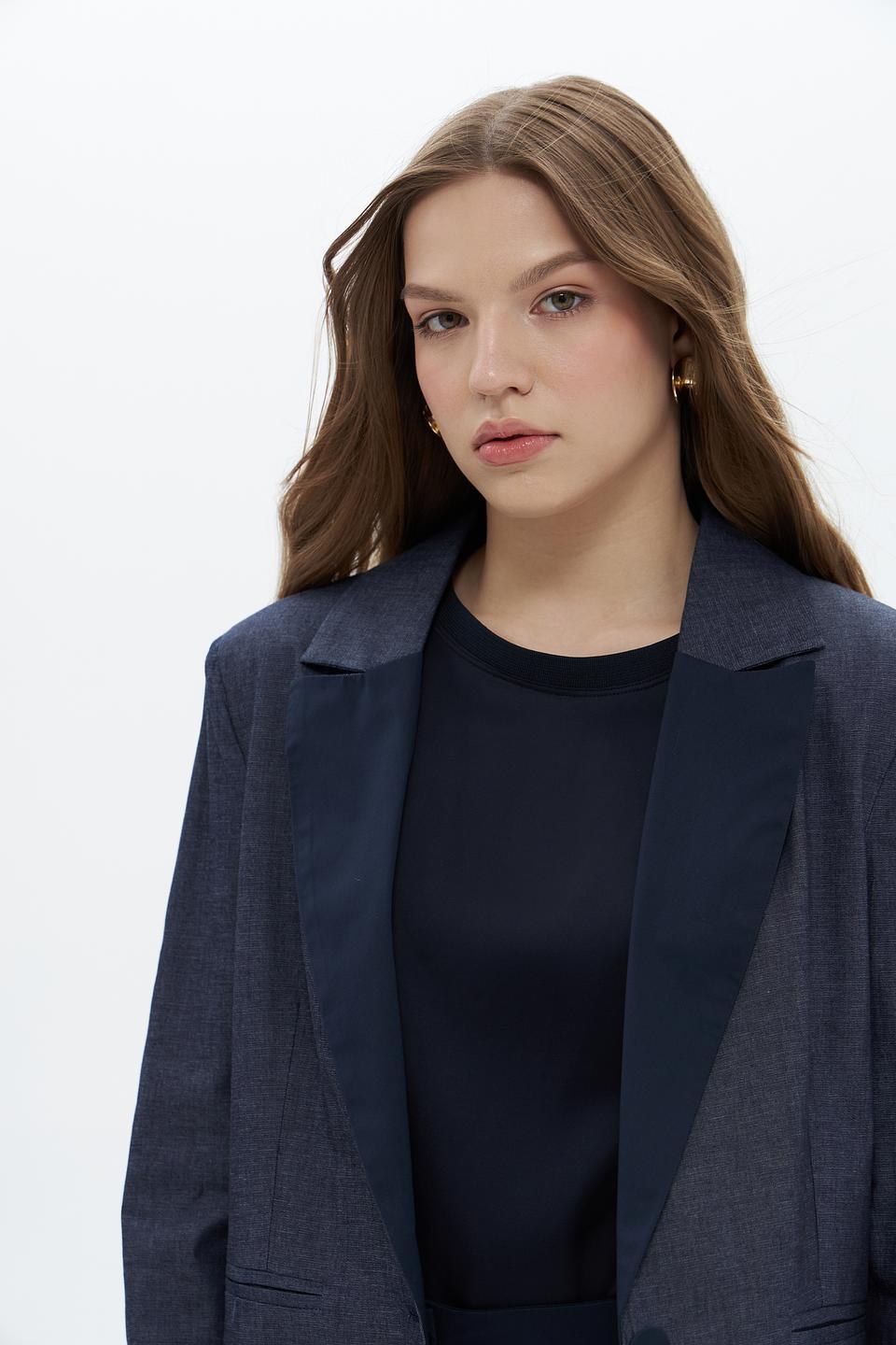 Жакет Croche с лацканами