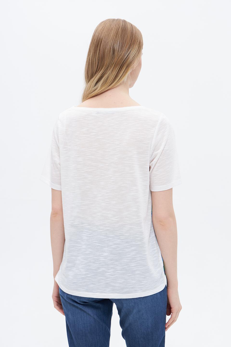 Футболка Taifun с цветочным принтом