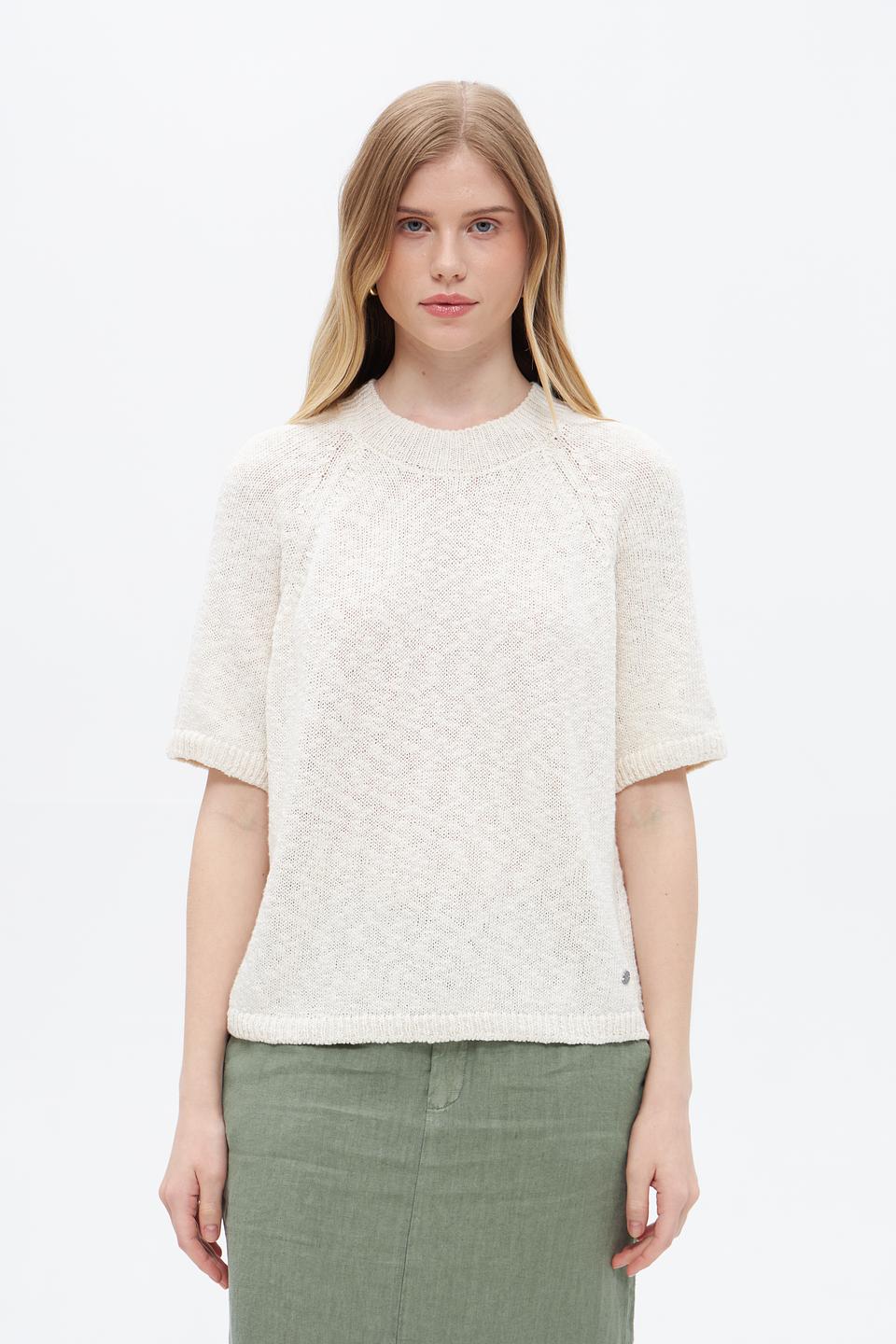 Пуловер Bugatti с коротким рукавом