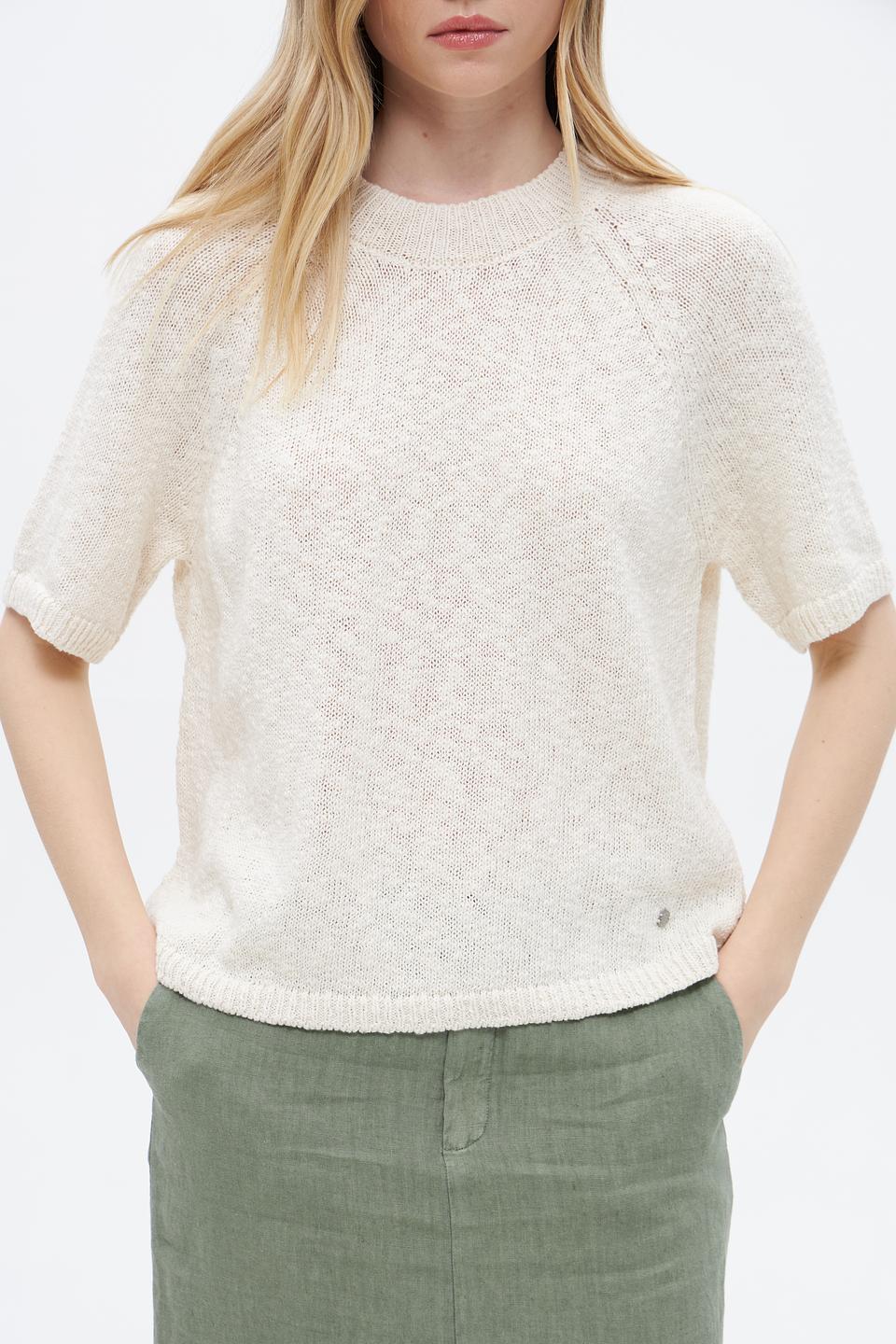 Пуловер Bugatti с коротким рукавом