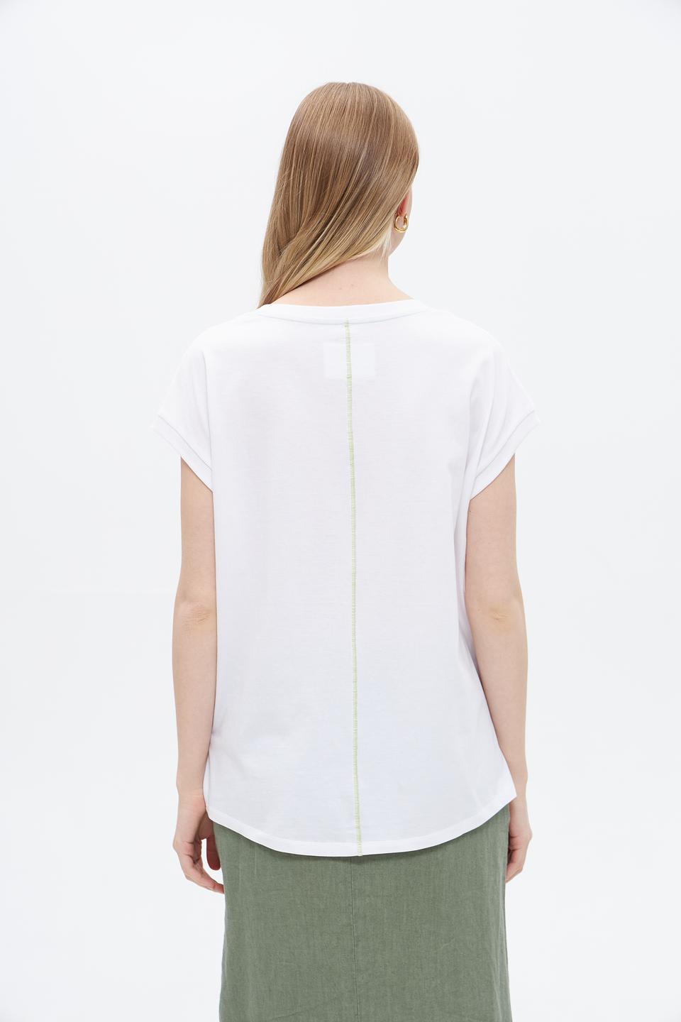 Футболка Oui с принтом