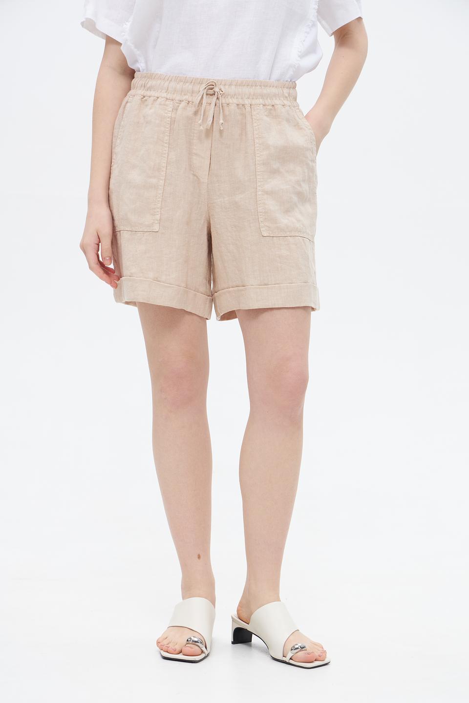 Шорты Marc Aurel бежевые