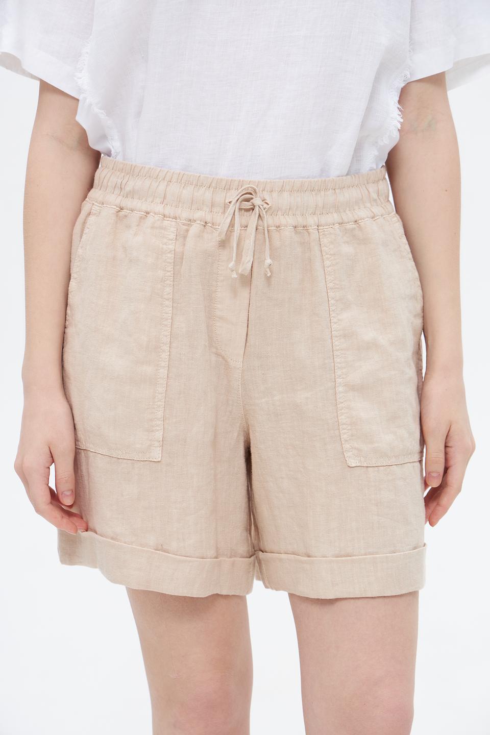 Шорты Marc Aurel бежевые