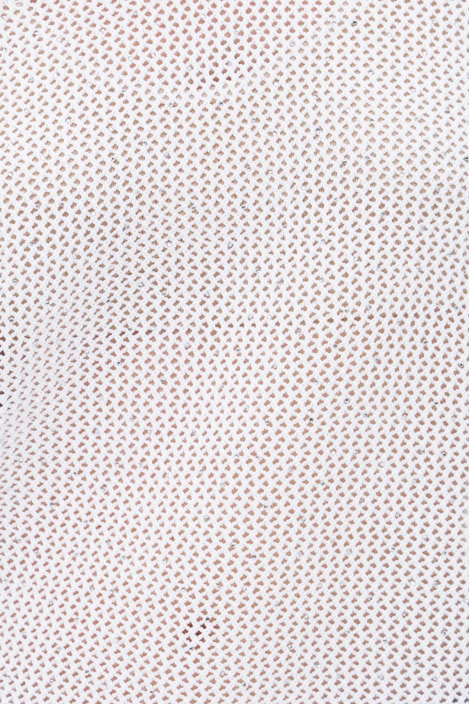 Пуловер Rabe collection белый ажурный