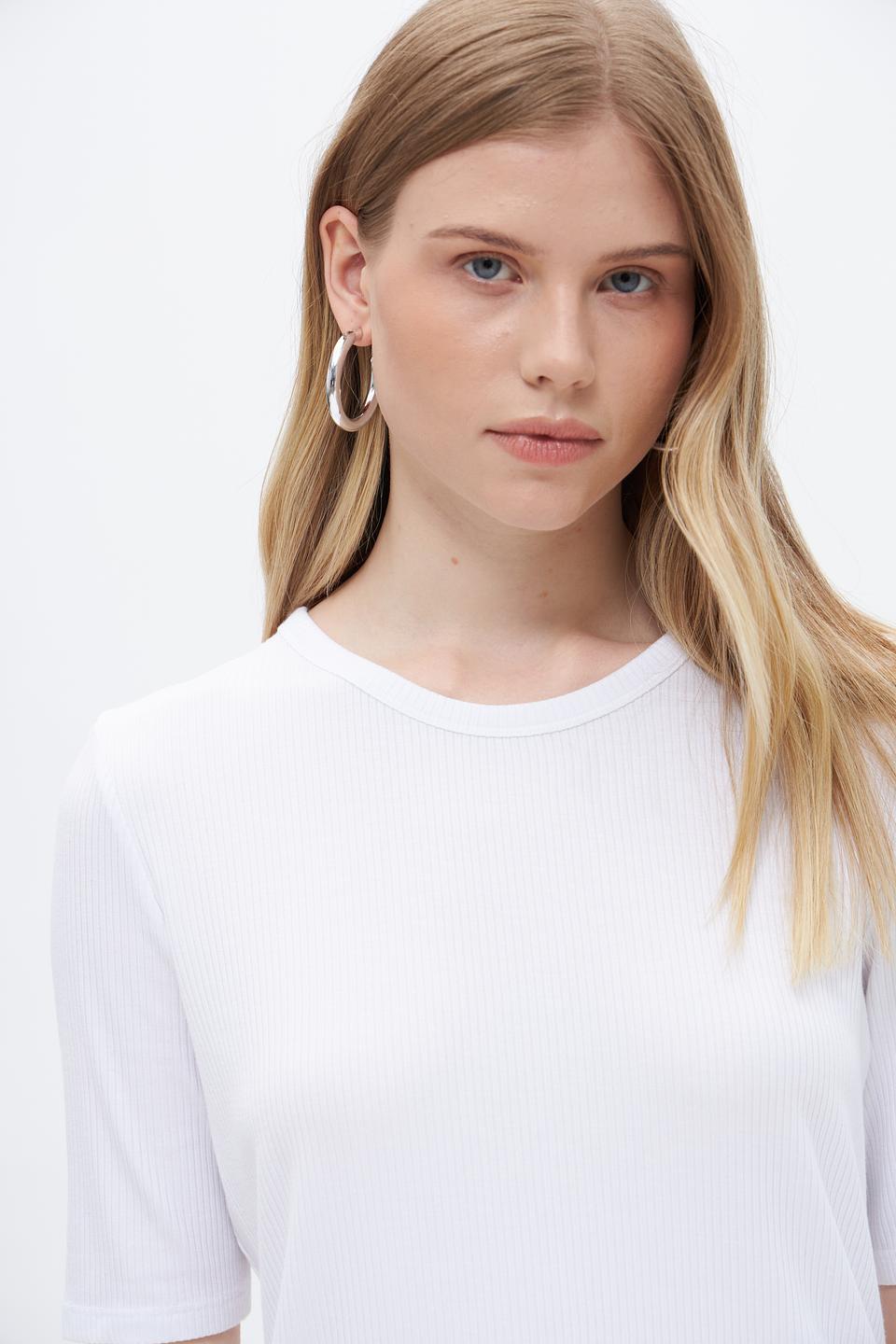 Футболка Oui женская белая