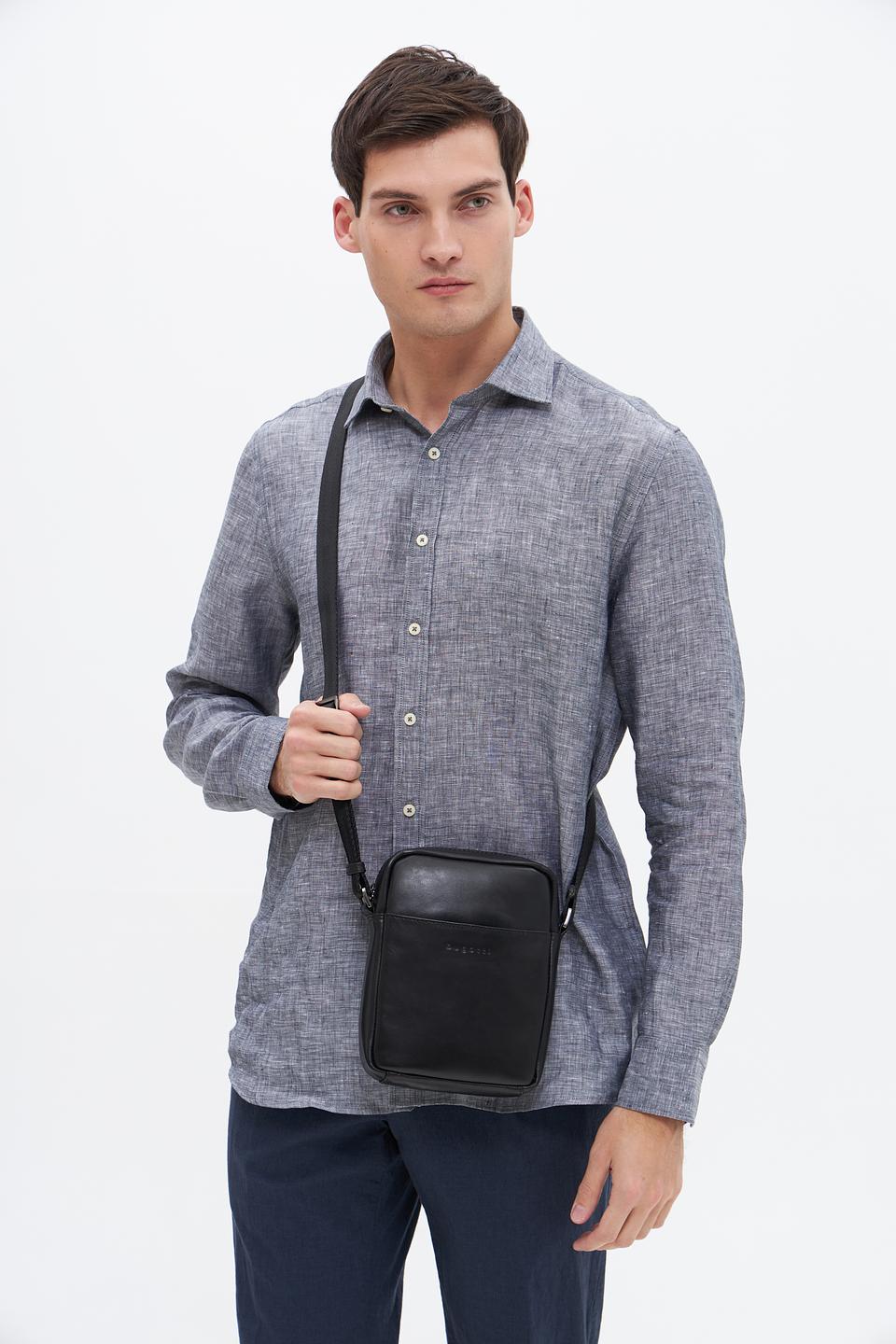 Сумка Bugatti ACC чёрная