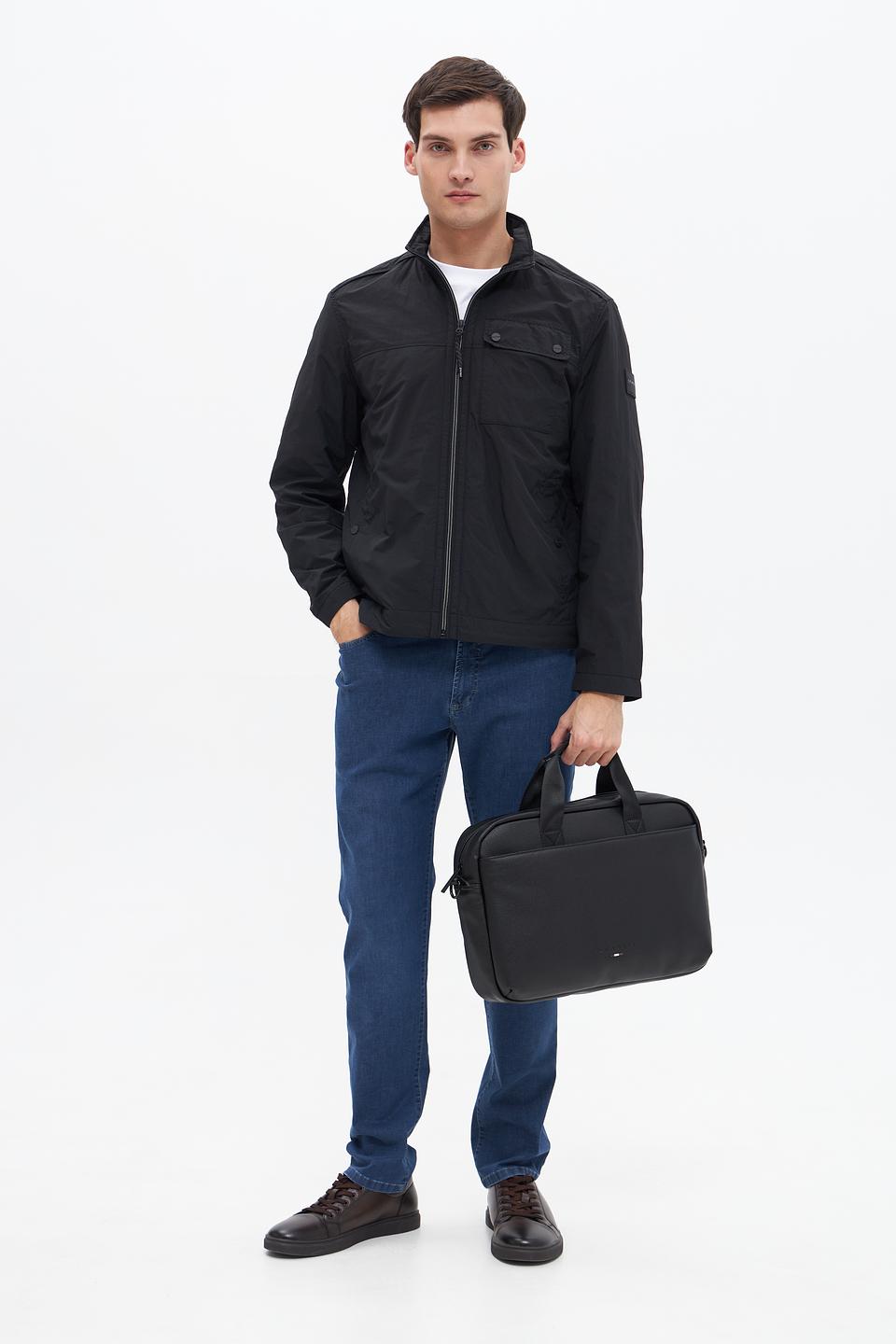 Портфель Bugatti ACC чёрный