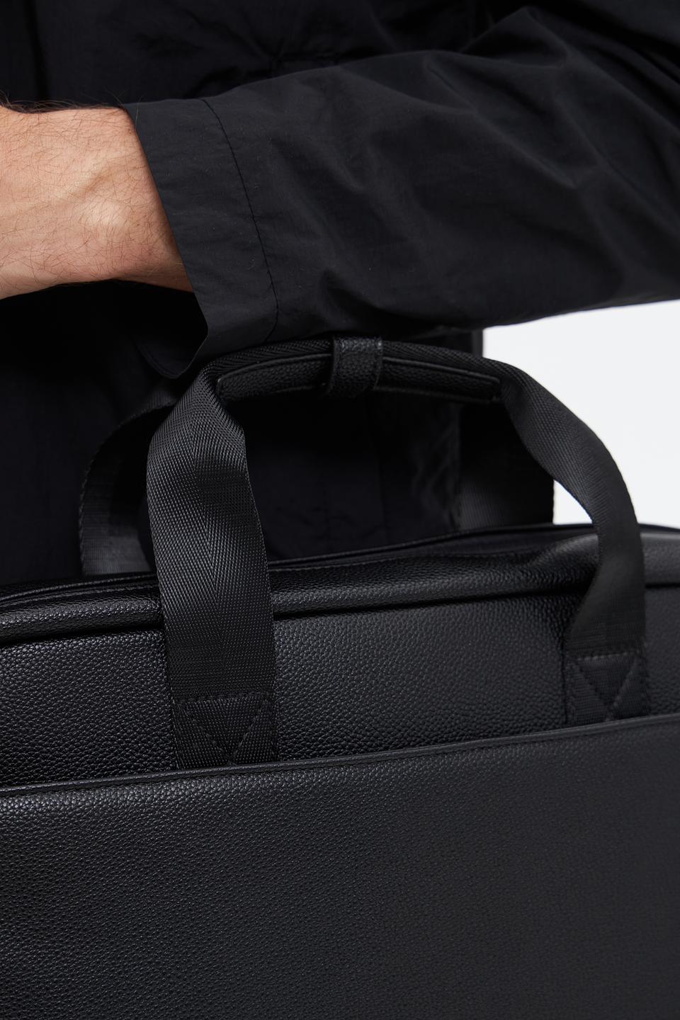 Портфель Bugatti ACC чёрный