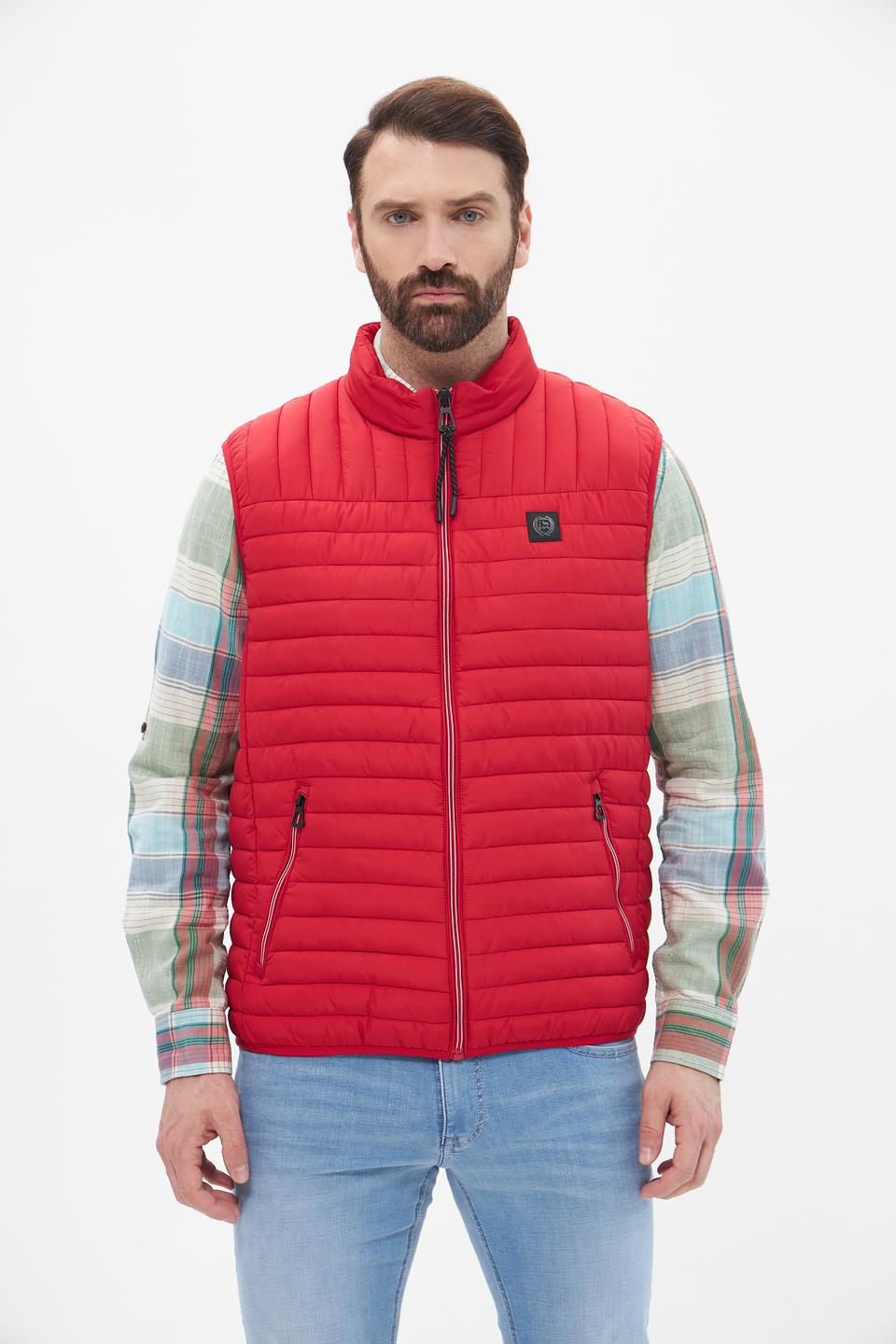 Жилет стеганый Lerros красный