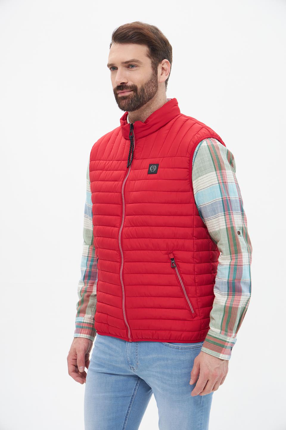 Жилет стеганый Lerros красный