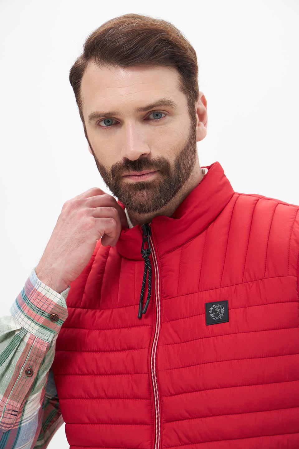 Жилет стеганый Lerros красный