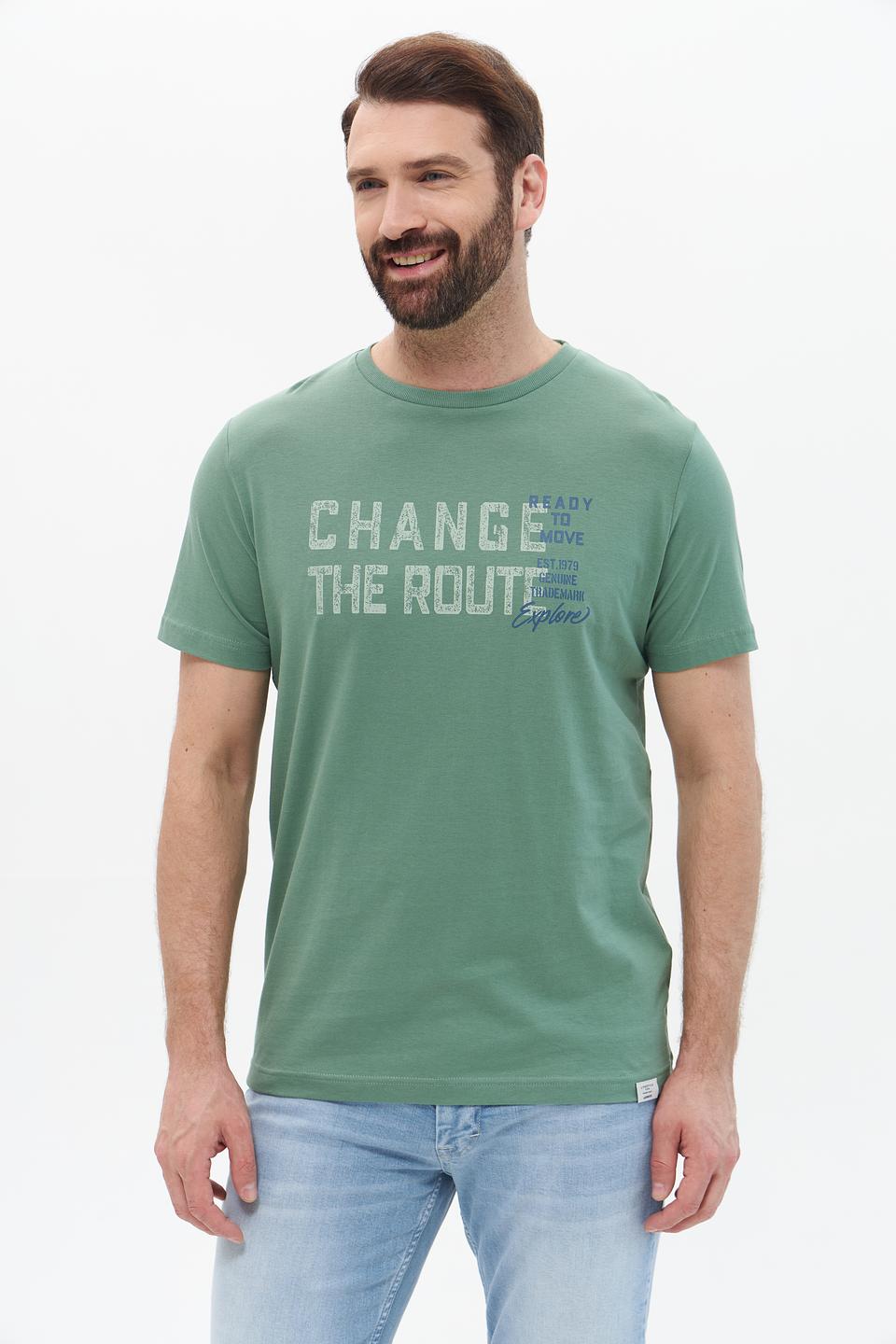 Футболка Lerros с принтом хаки