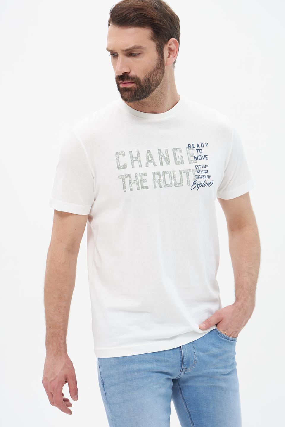 Футболка Lerros с принтом