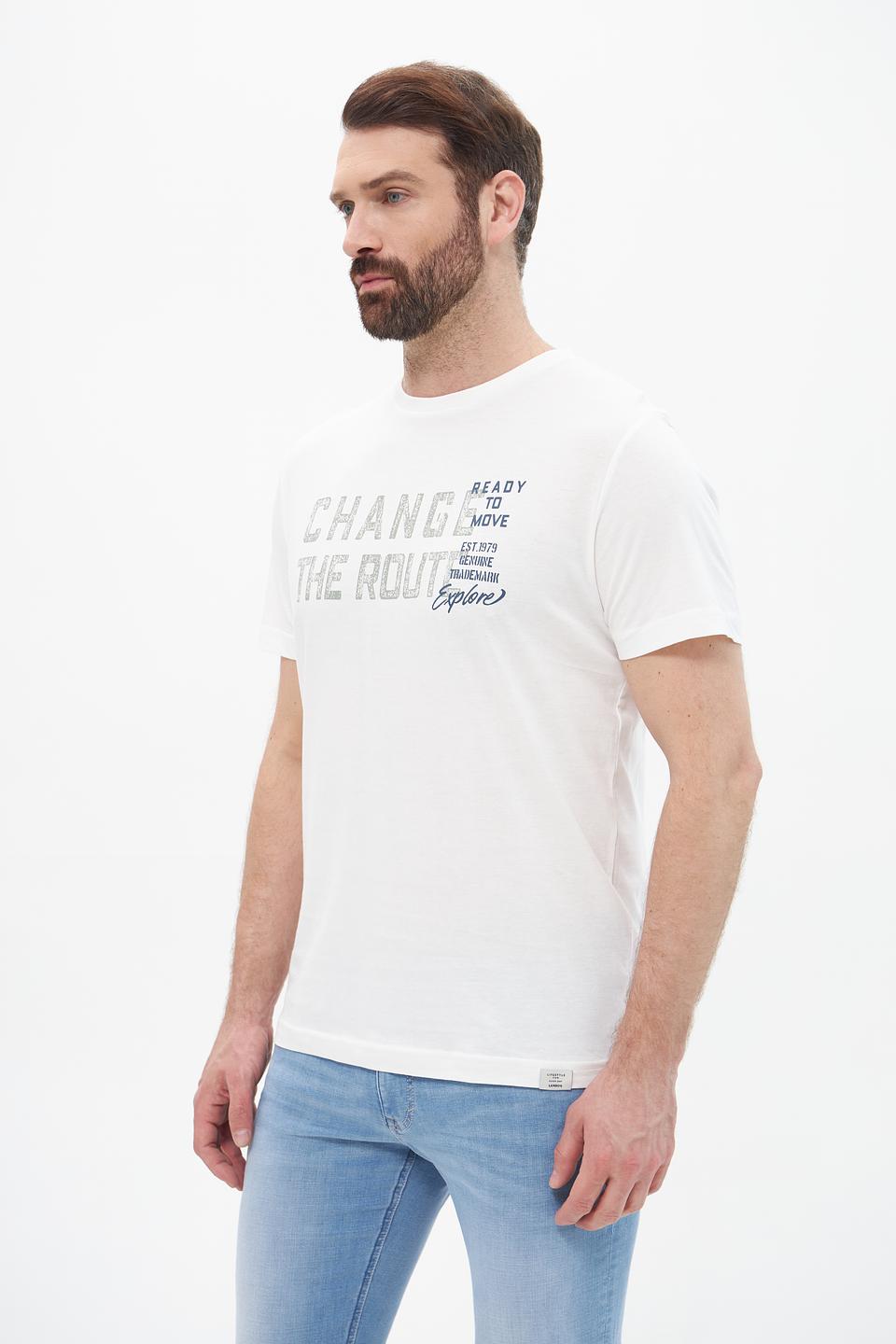 Футболка Lerros с принтом