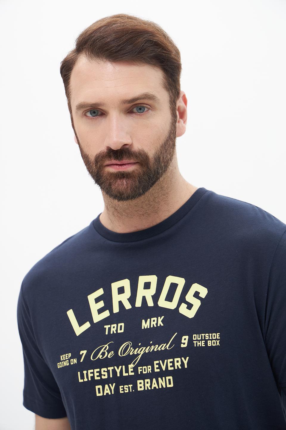 Футболка Lerros с логотипом