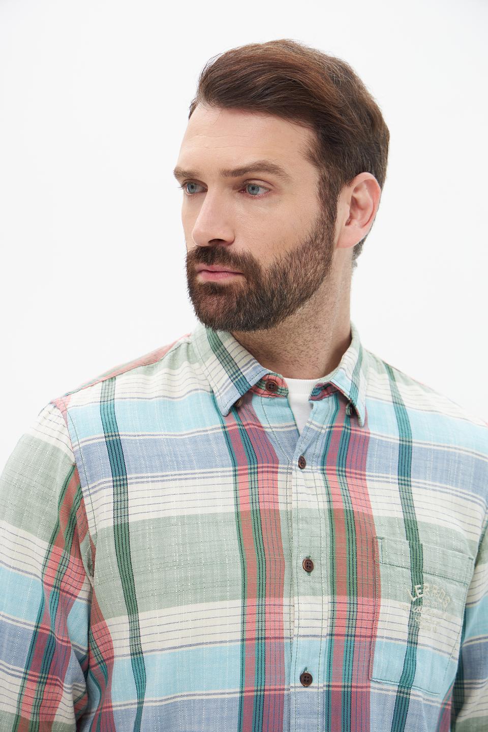 Рубашка дл Lerros в клетку