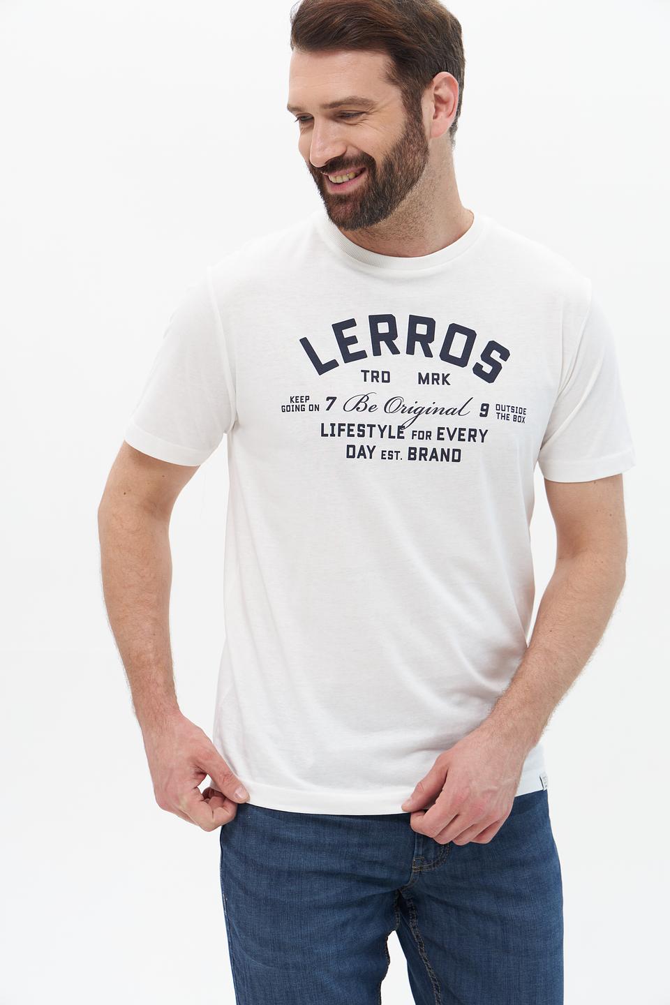 Футболка Lerros с логотипом