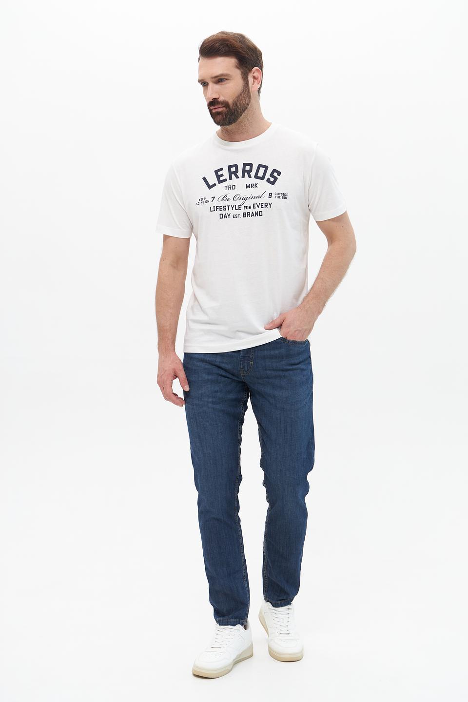 Футболка Lerros с логотипом