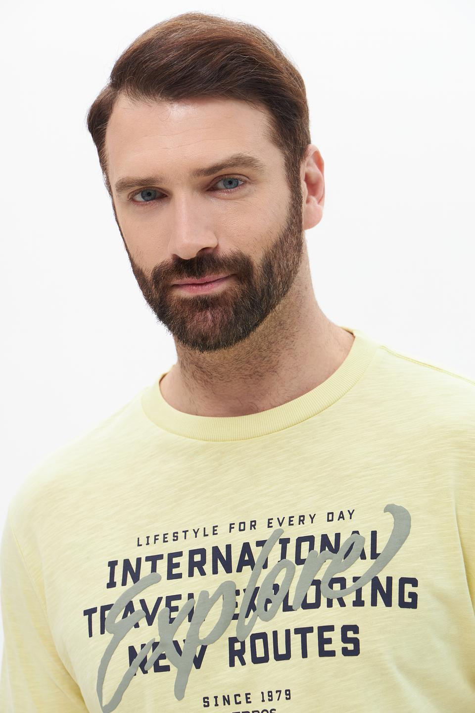 Футболка Lerros с принтом