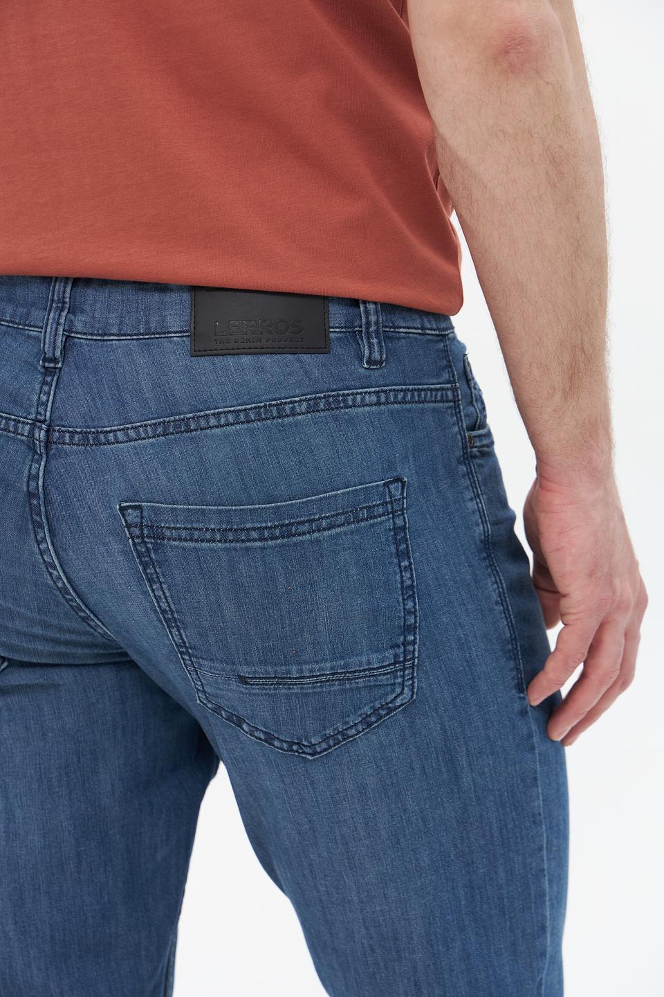 Джинсы Lerros классические синие