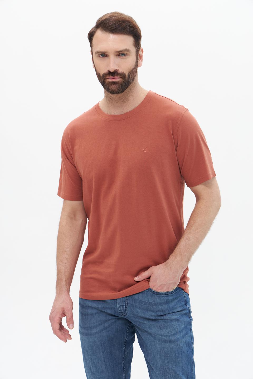 Футболка Casa Moda терракотовая