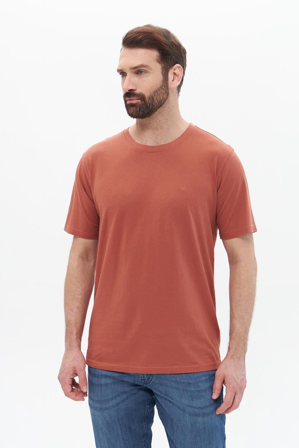Футболка Casa Moda терракотовая