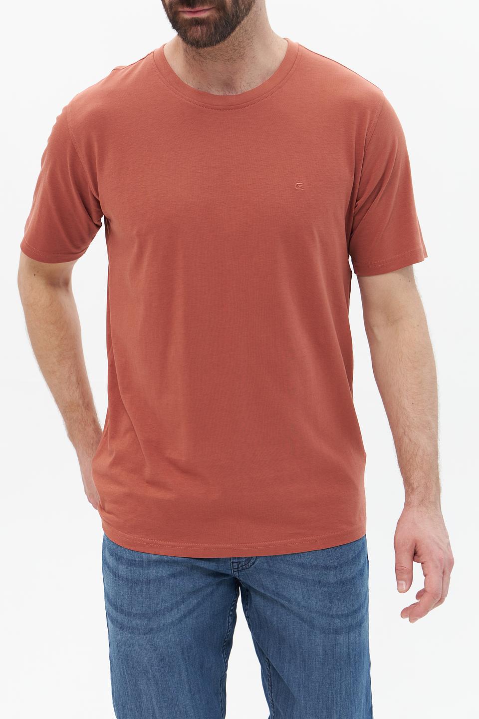 Футболка Casa Moda терракотовая