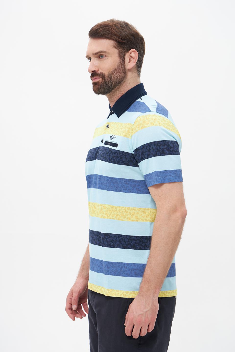 Поло Monte Carlo в полоску