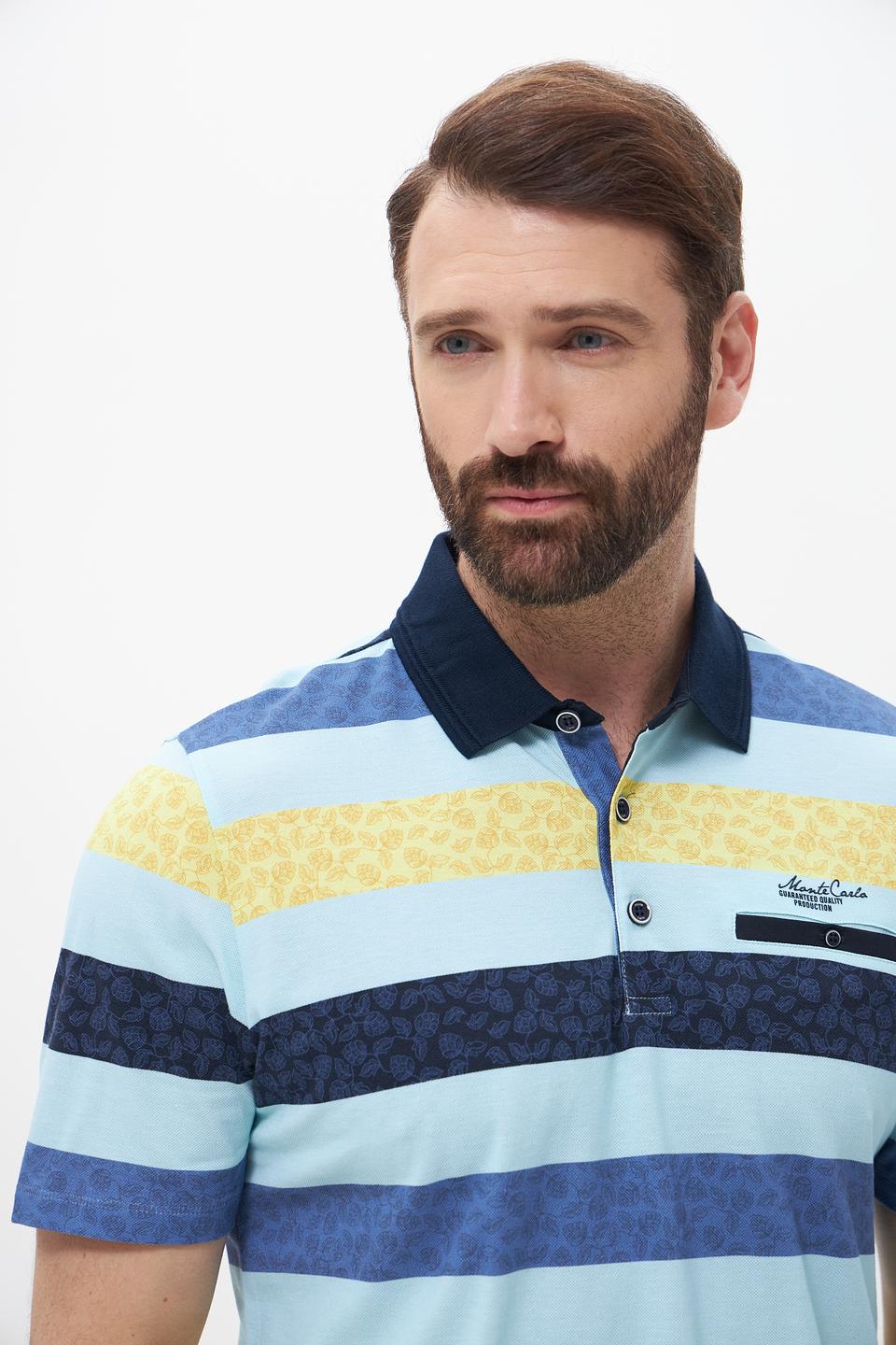 Поло Monte Carlo в полоску