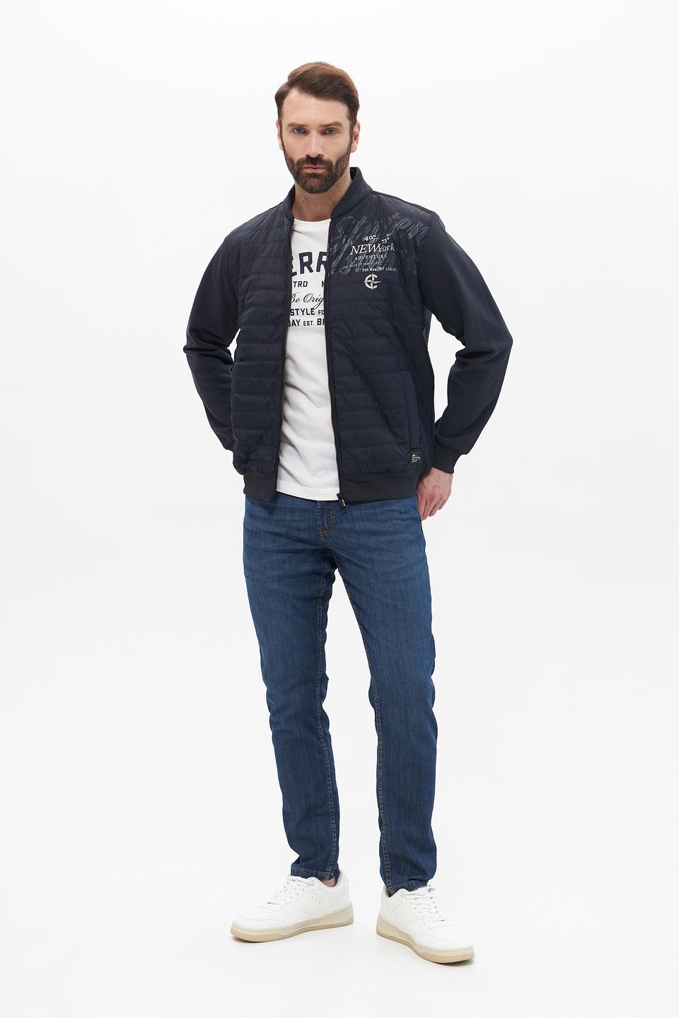 Кардиган Casa Moda стеганый синий