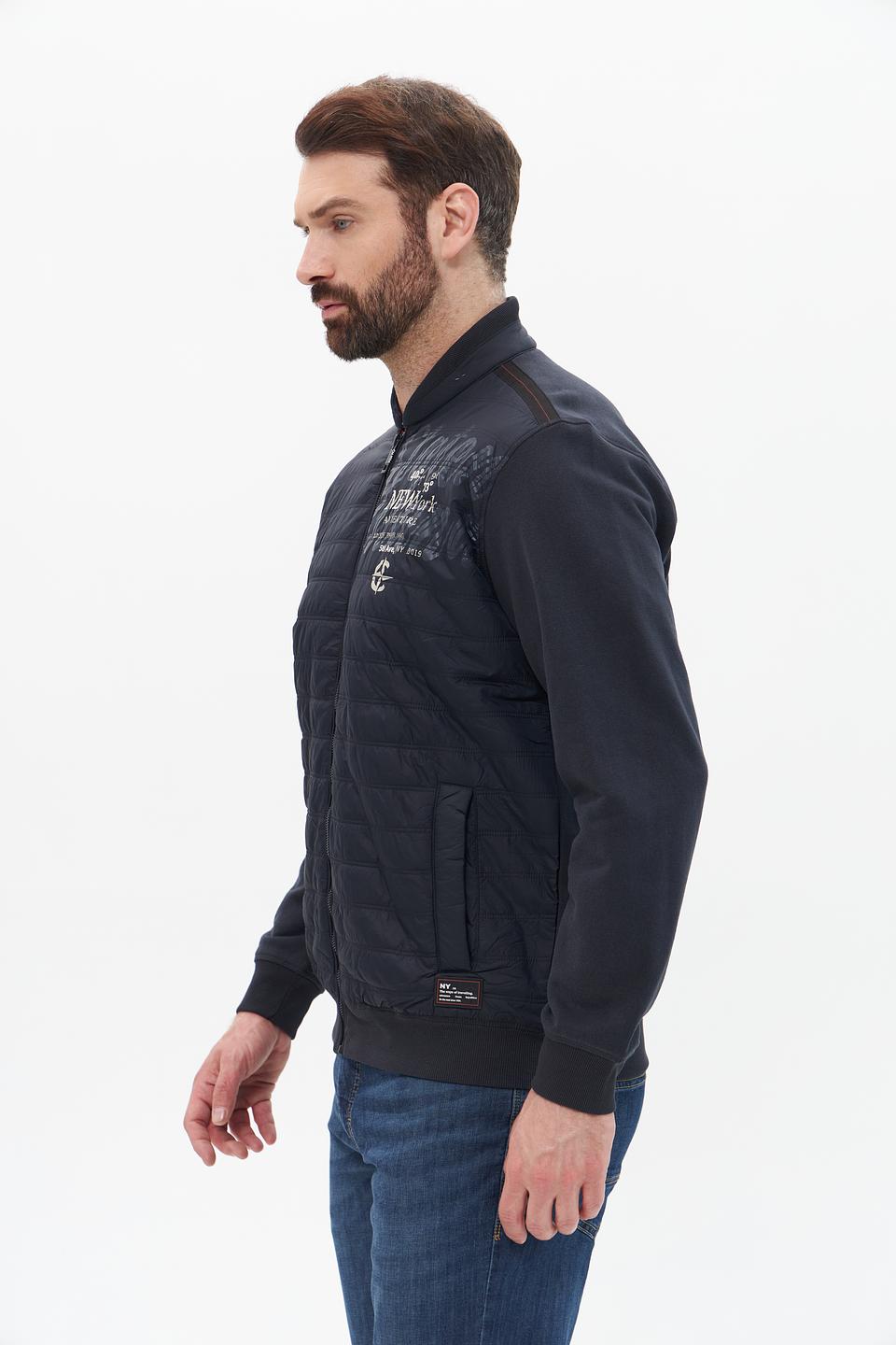 Кардиган Casa Moda стеганый синий