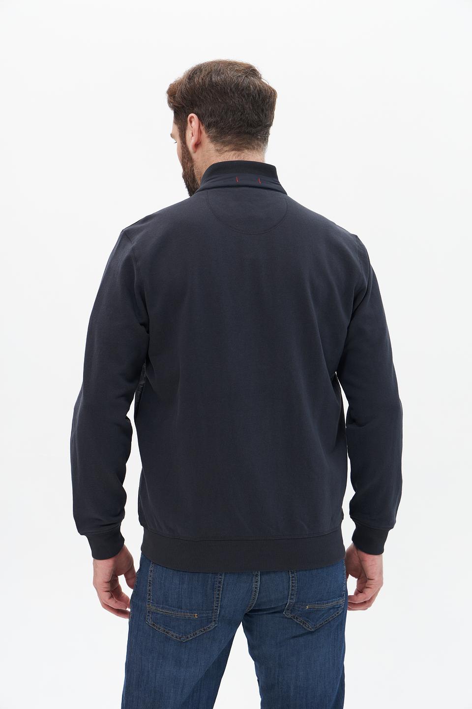 Кардиган Casa Moda стеганый синий