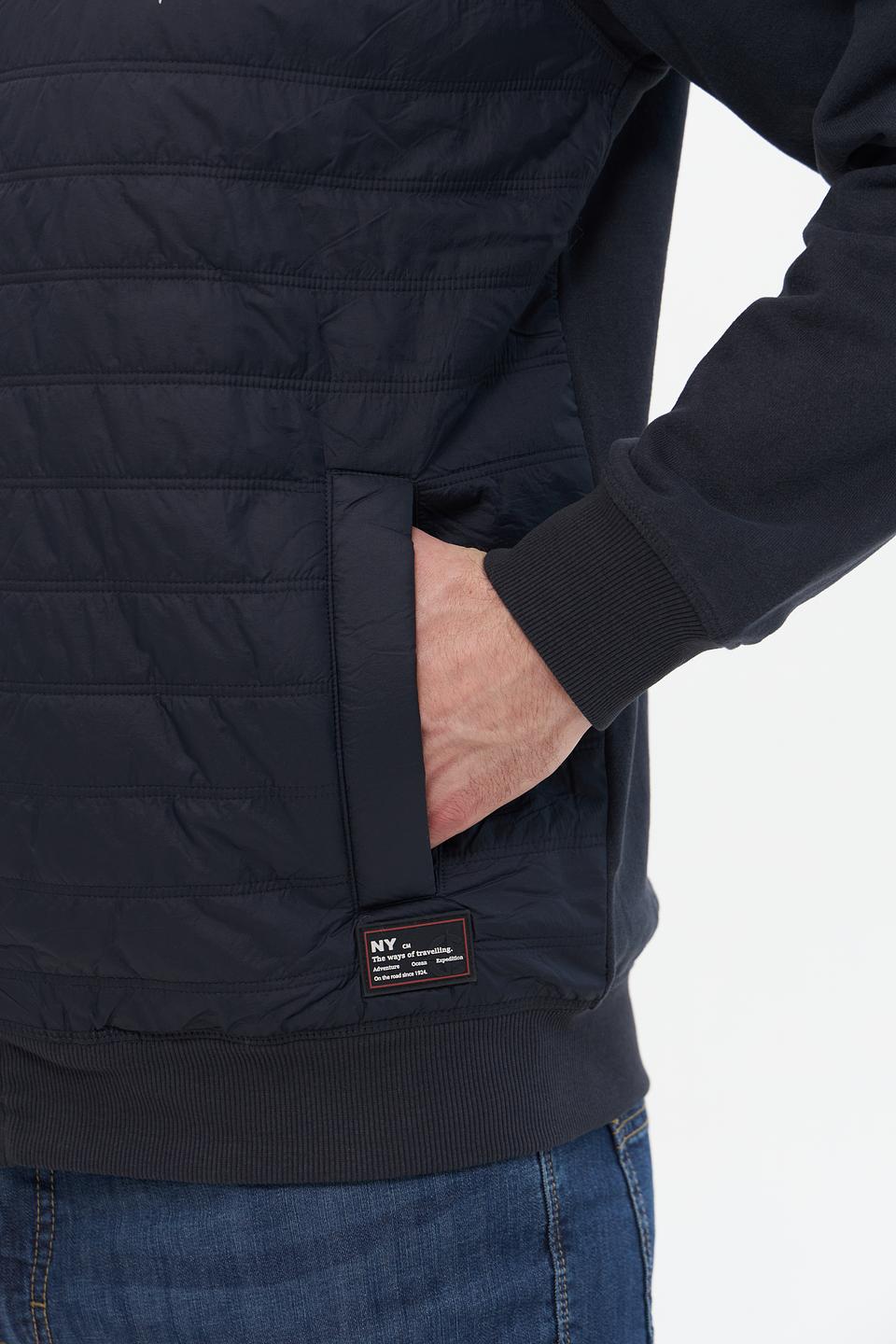 Кардиган Casa Moda стеганый синий