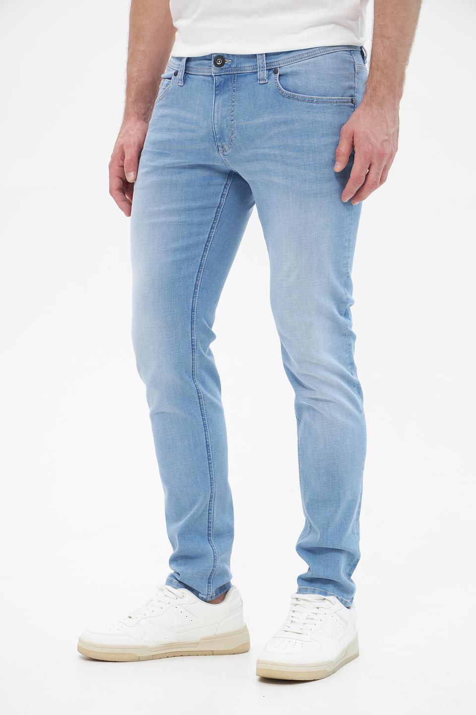 Джинсы Paddoks Slim Fit голубые