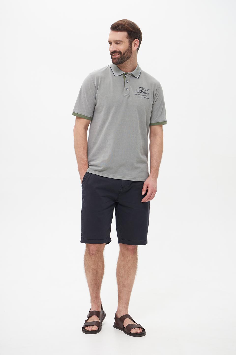 Поло Casa Moda с логотипом