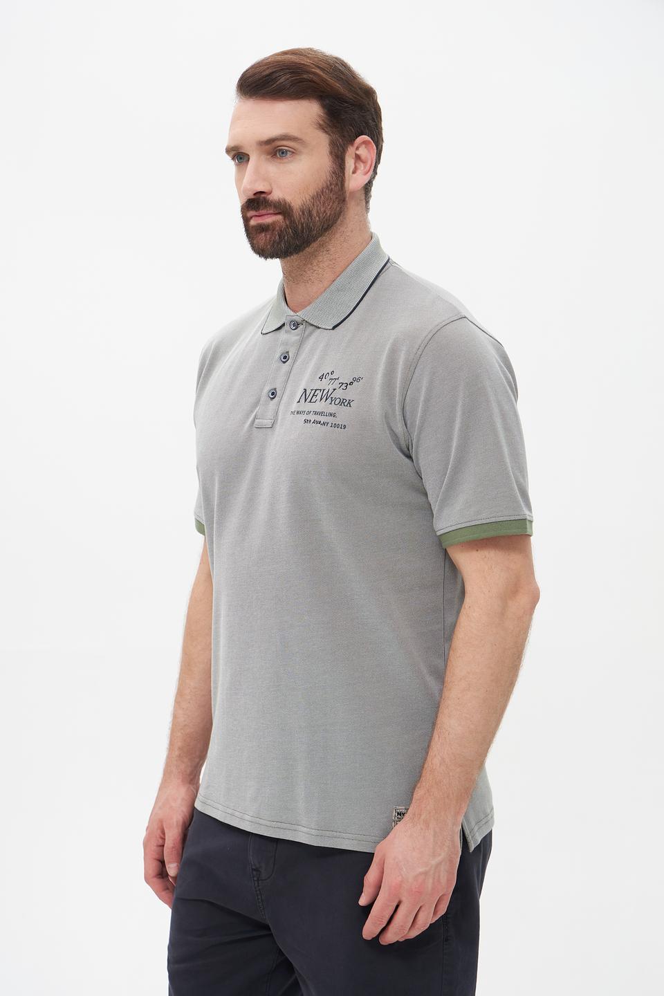 Поло Casa Moda с логотипом