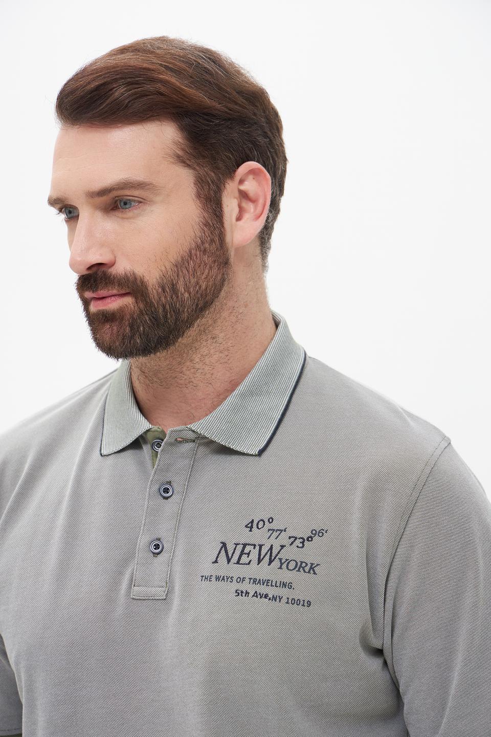 Поло Casa Moda с логотипом