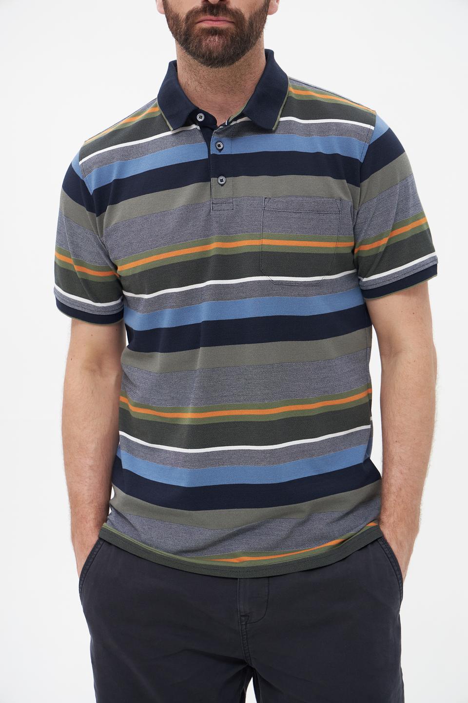 Поло Casa Moda в полоску