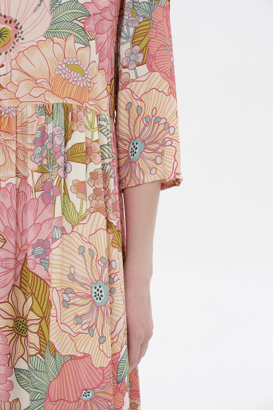 Платье Rich and Royal с цветочным принтом