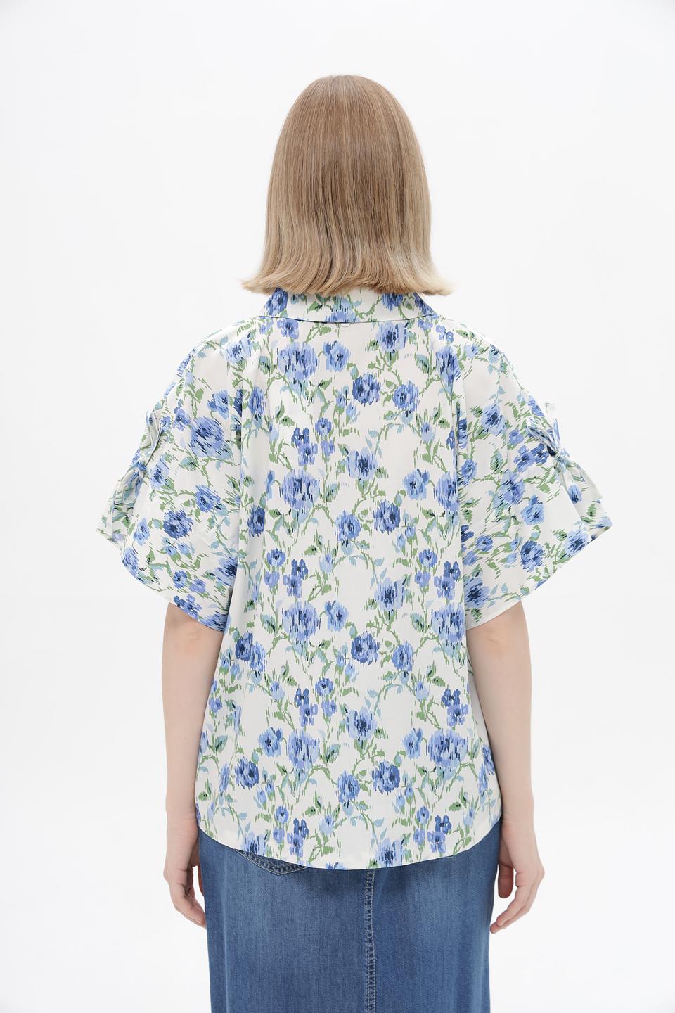 Блузка Rich and Royal с цветочным принтом