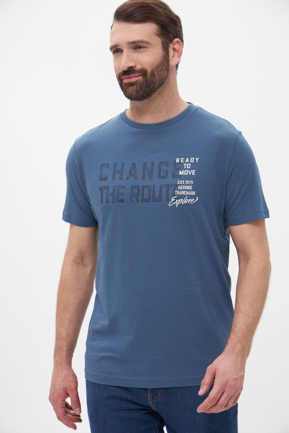 Футболка Lerros с принтом