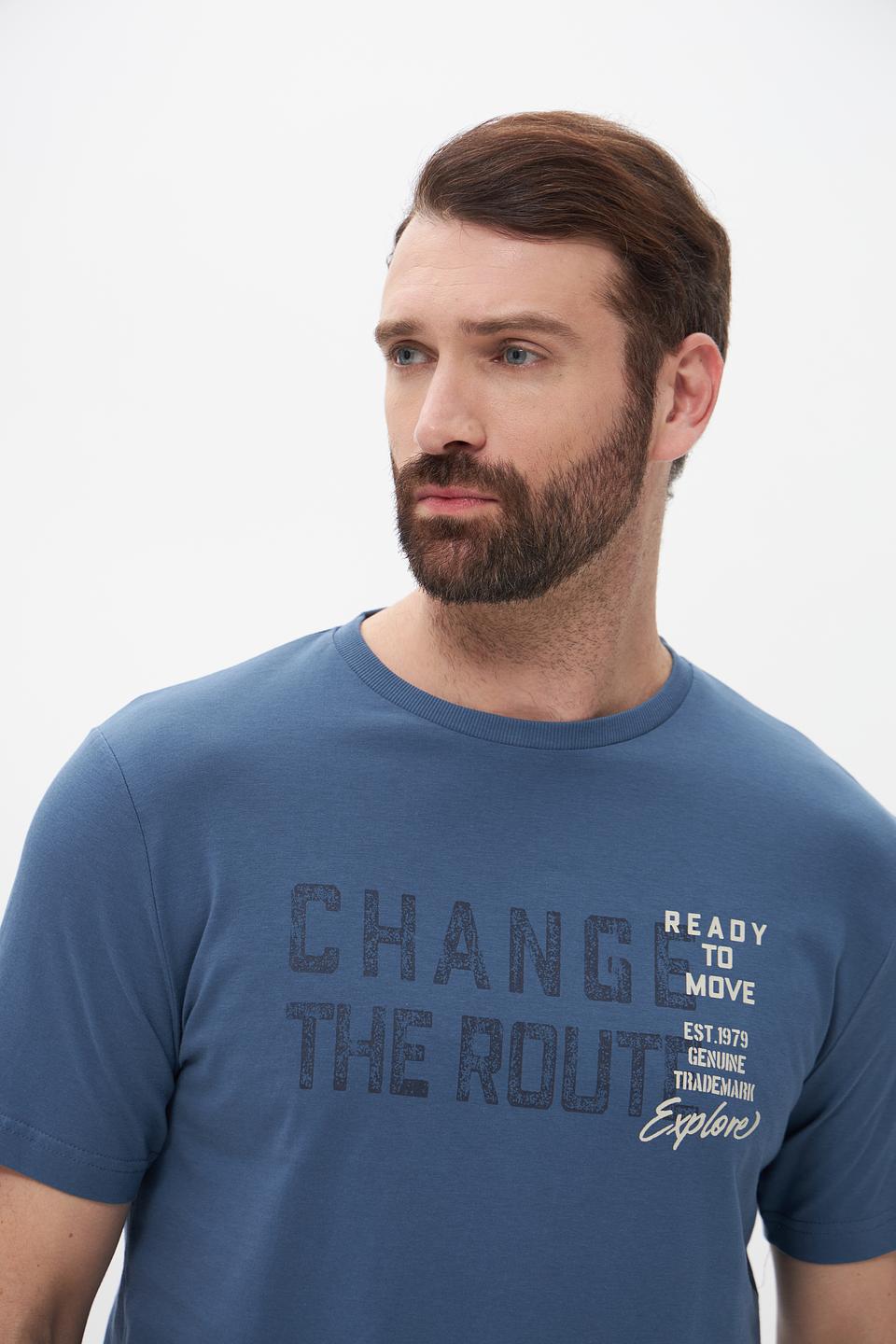 Футболка Lerros с принтом