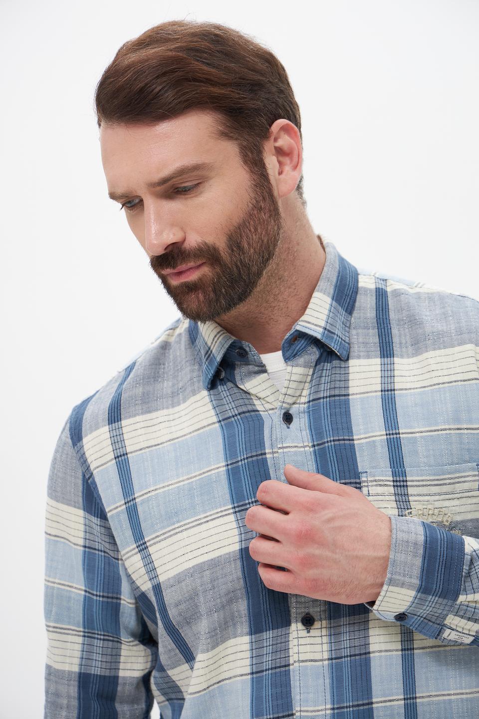 Рубашка Lerros в клетку