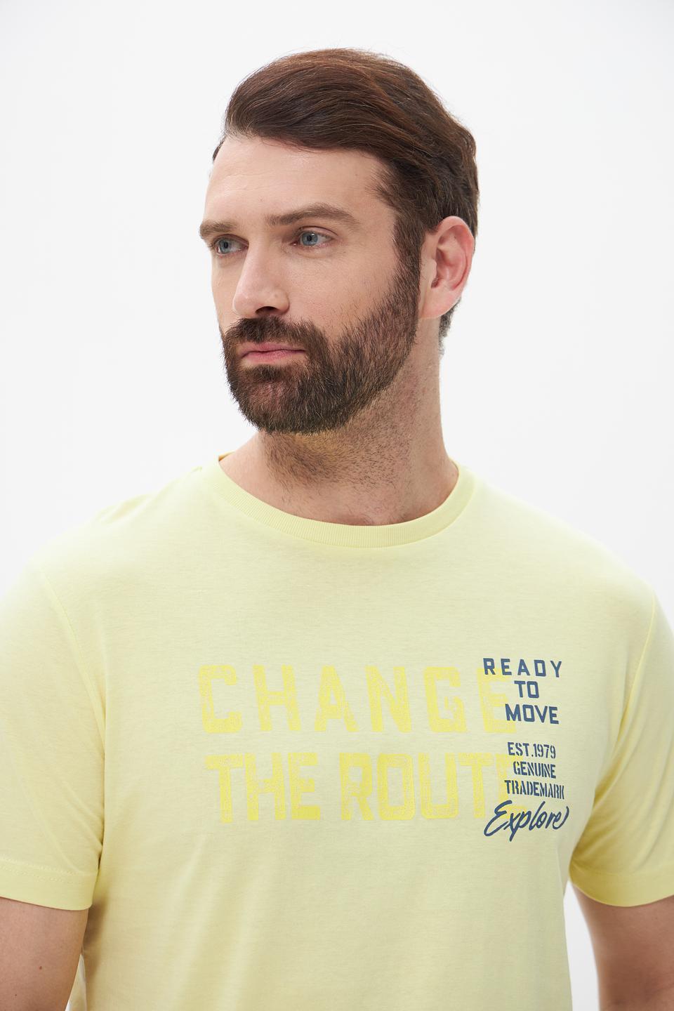 Футболка Lerros с принтом